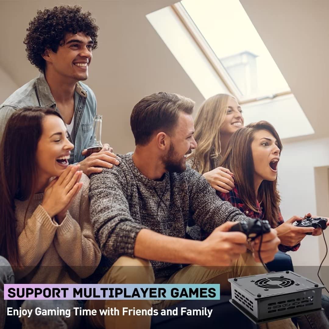 Super Console X PRO Plus, konsola do gier wideo w stylu