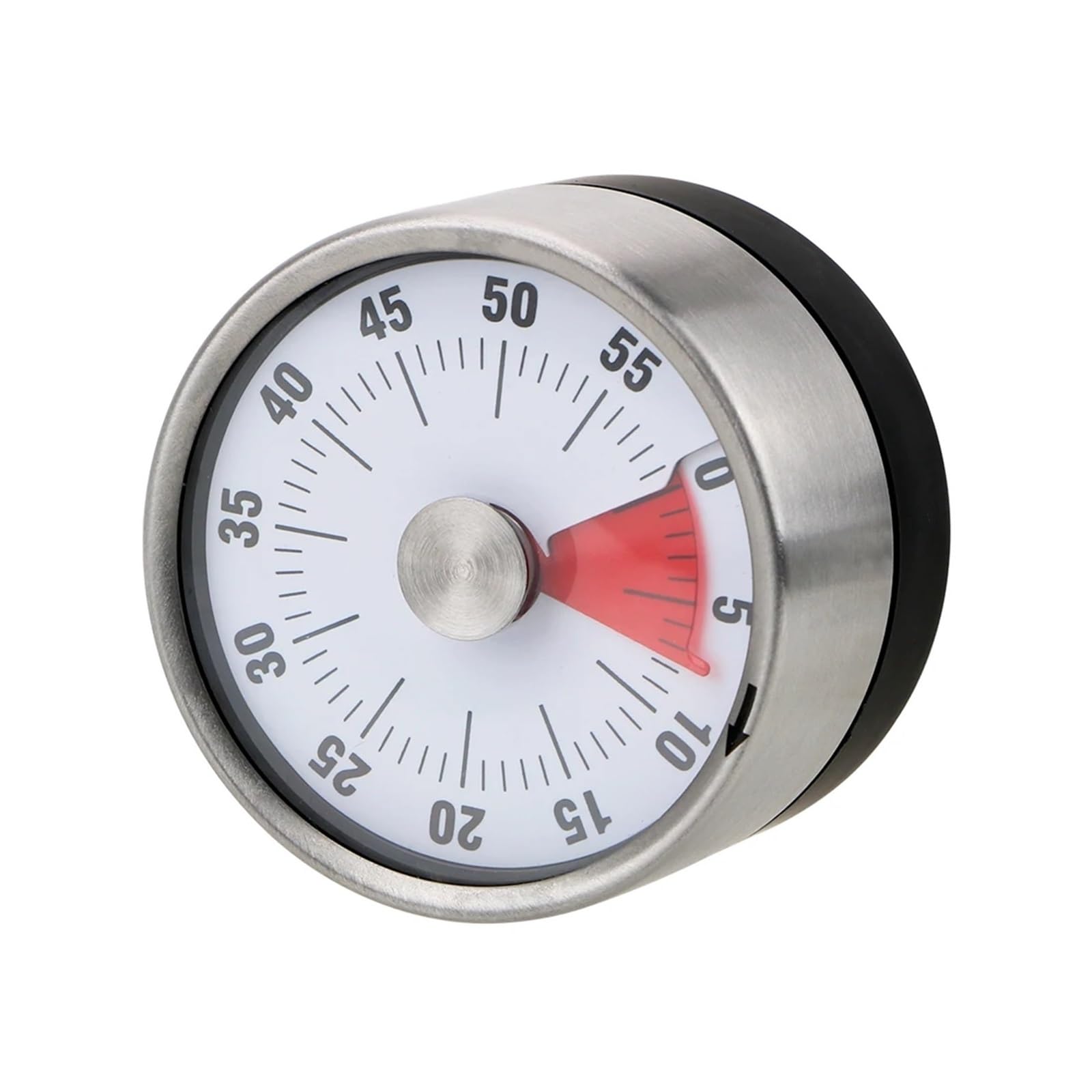 Magnet Round Shape Kitchen Tools Mechanical Cooking Timer 60 Minutes Countdown Alarm Reminder Time Reliable Efficient