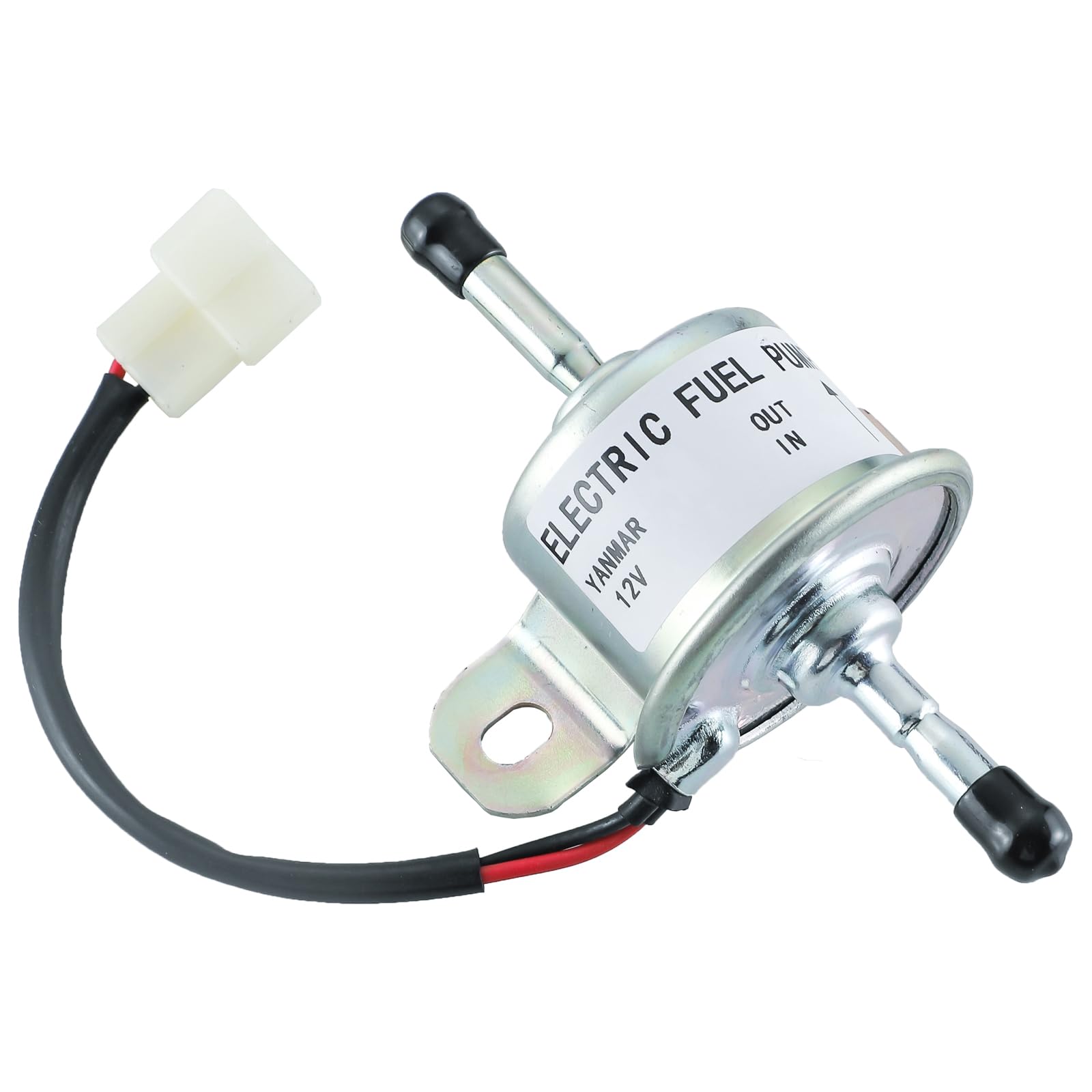 Amazon.com: RC601-51352 Electric Fuel Pump with White Plug for