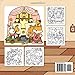 Cozy Buddies: Coloring Book for Adults and Kids with Easy Designs of Cozy Christmas with Cute Fuzzy Friends and Holiday Stuff For Relaxation and Stress Relief (Fuzzy Buddies)