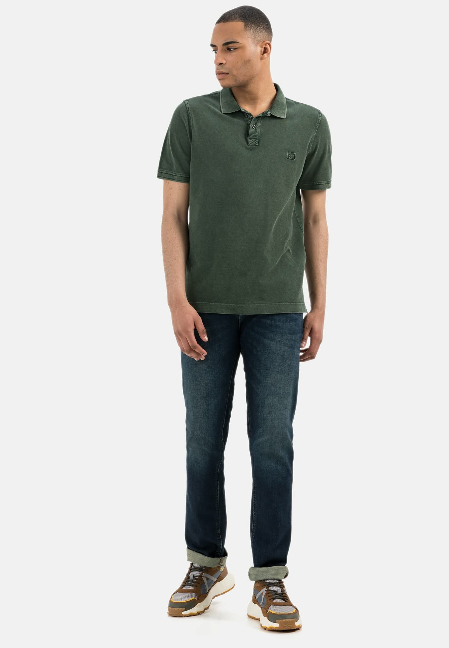 camel active 5-pocket Houston - Jeansy Mężczyźni