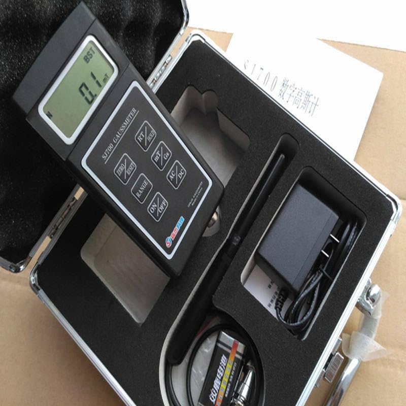 SJ700 Sj700 AC/DC Magnetic Field/senger Gauss Meter/Tesla Meter/high Precision Magnetic remanence