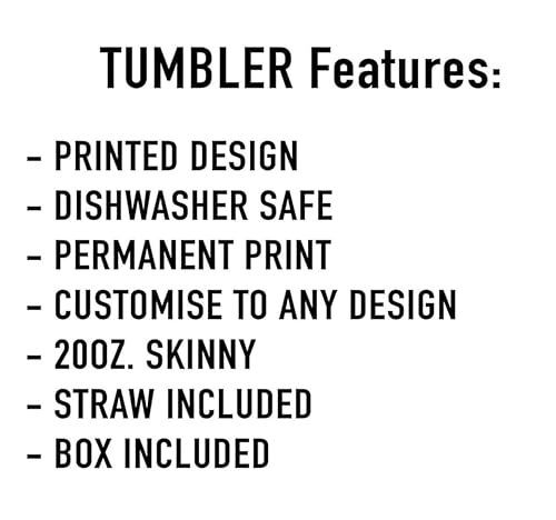 Miniatura 8 de 20oz Skinny Tumbler with Metal Straw &amp; Lid - Messy Bun True Crime Obsessed Gift for Women - Perfect for True Crime Documentary Lovers