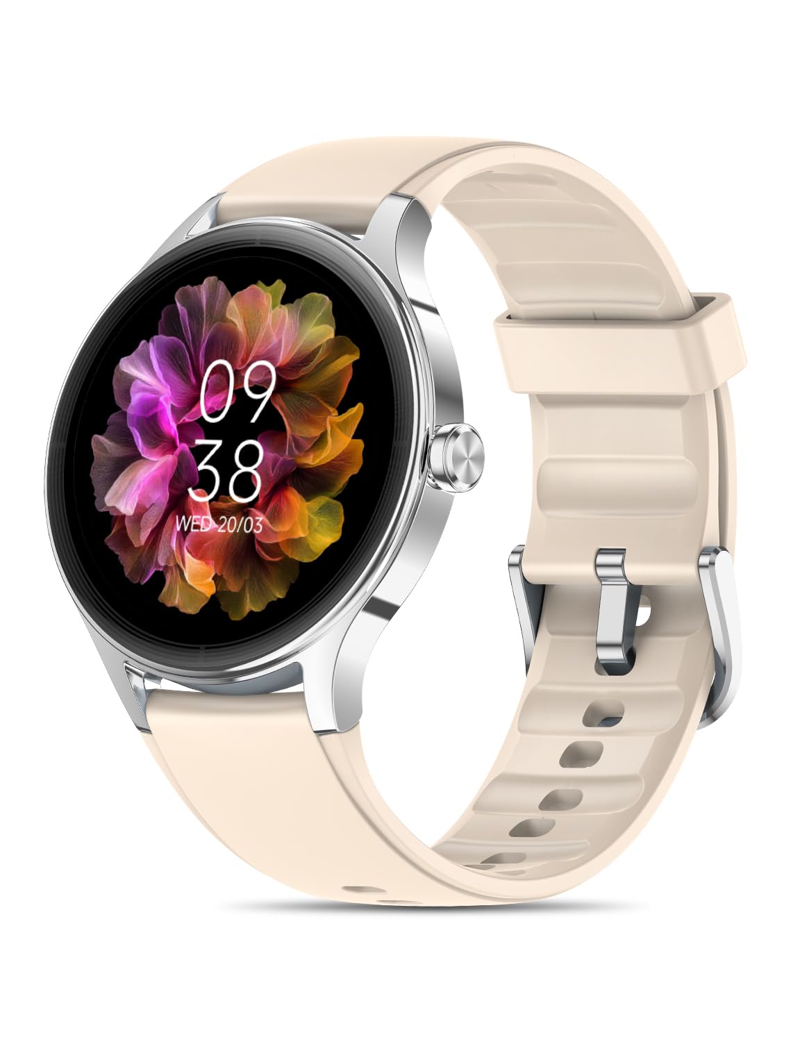 1.27" Smart Watch for Android, Men Women Fitness Tracker with Call Function, Sleep Monitor, 100+ Sports Modes, Waterproof IP68