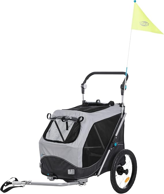 Trixie Bicycle Trailer Quick Fold Small Image