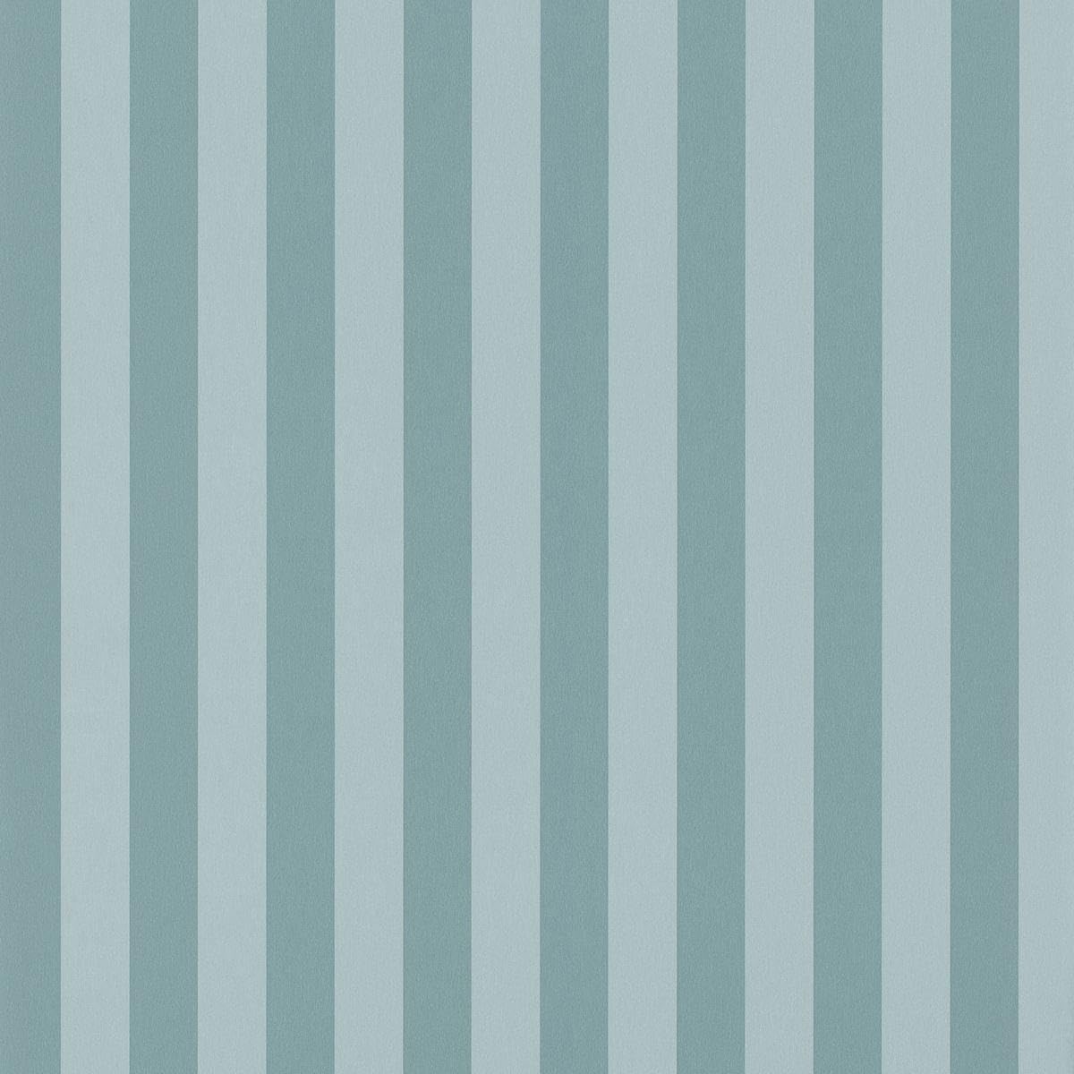 Yöl Duck Egg Heritage Thin Striped Wallpaper - Modern Contemporary Stylish Trendy Luxury - Feature Wall