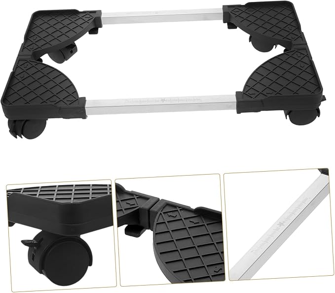 Soporte para CPU de torre con ruedas miniatura 8
