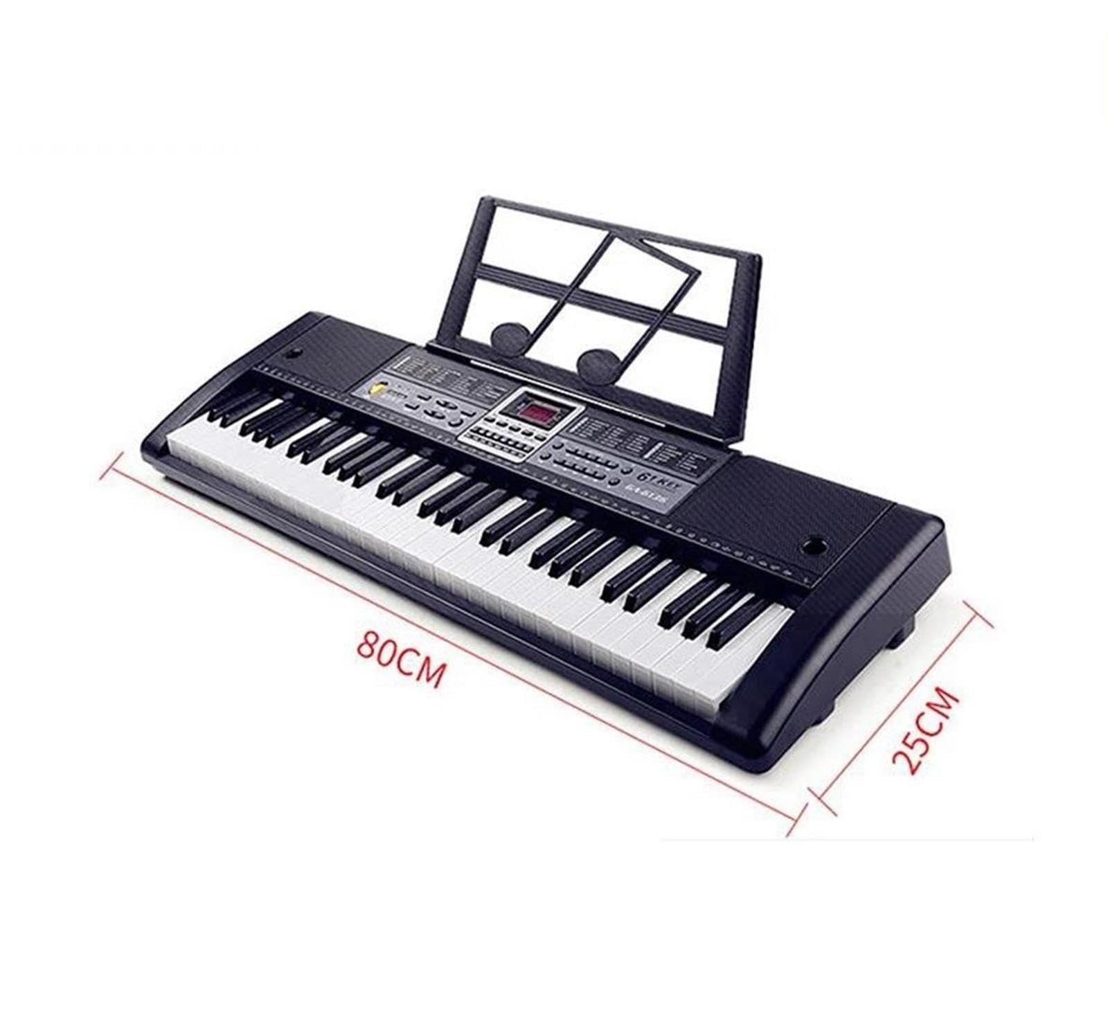 Teclado Electrónico Profesional 61 Teclas Teclado Electrónico Profesional