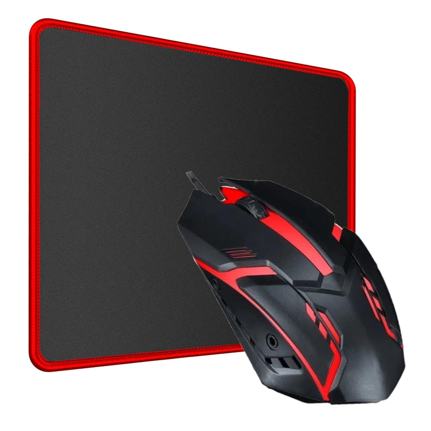 XIKKART Mouse, STGAUDRON USB 2.0 Wired RGB Gaming Mouse 4 Colors LED Backlight up to 1200 DPI, Mouse with Mousepad, Mouse with Mouse Pad Combo Gaming, Optical Wired Mouse for Laptop, PC, Gaming Mice-image-41