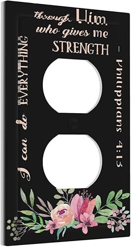 Miniatura 19 de Cubierta de interruptor de luz decorativa de pared de bruja negra Ouija Gótica Esqueleto Calavera 1 banda Placa frontal eléctrica de interruptor