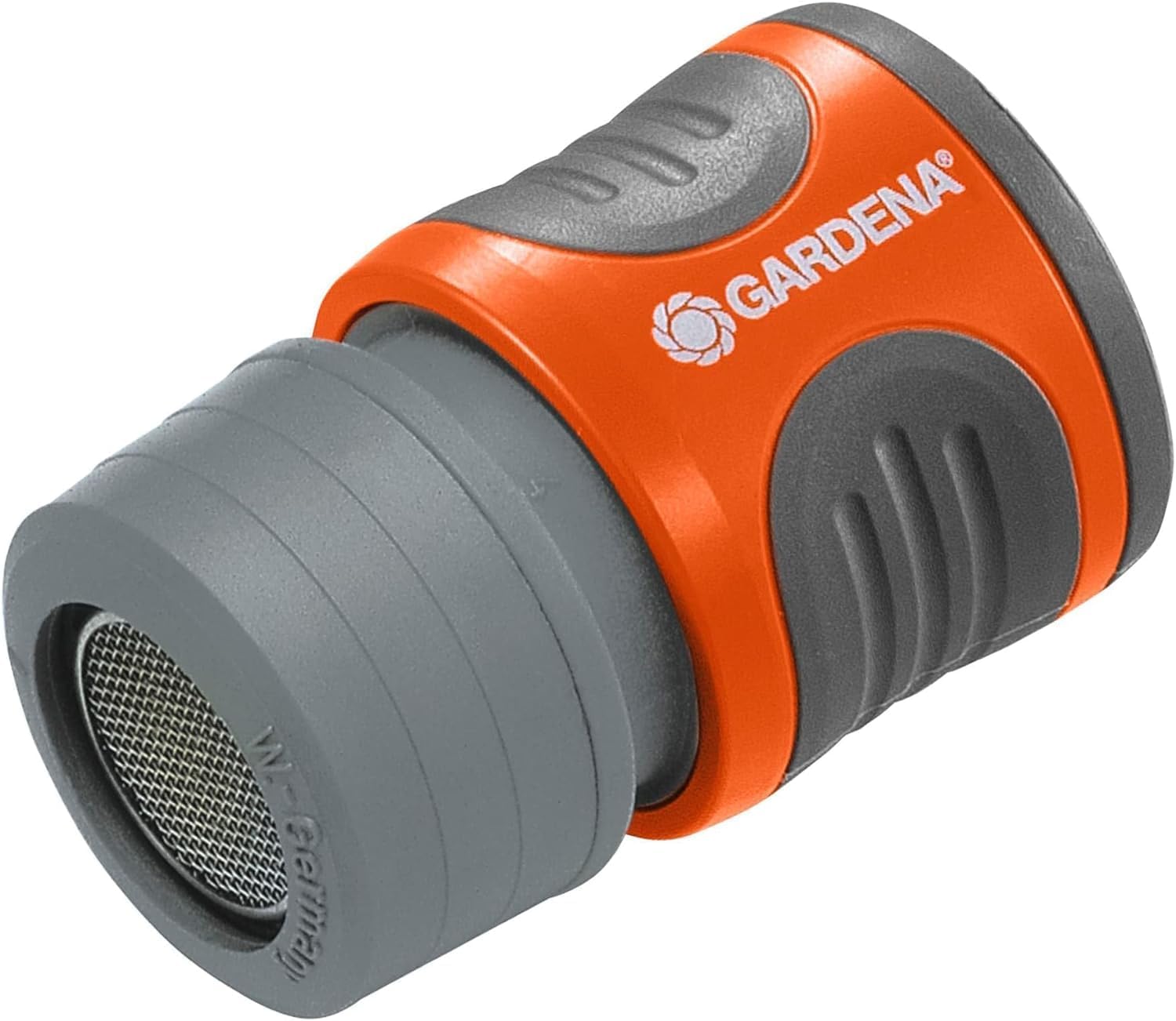Bubble-Jet Adapter, Grey/Orange, 30x20x20 cm
