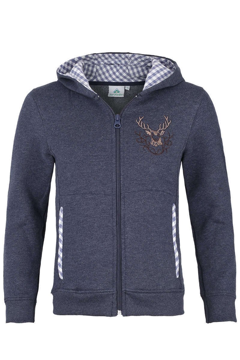 Isar-TrachtenBoys' Costume Sweat Jacket Jeans