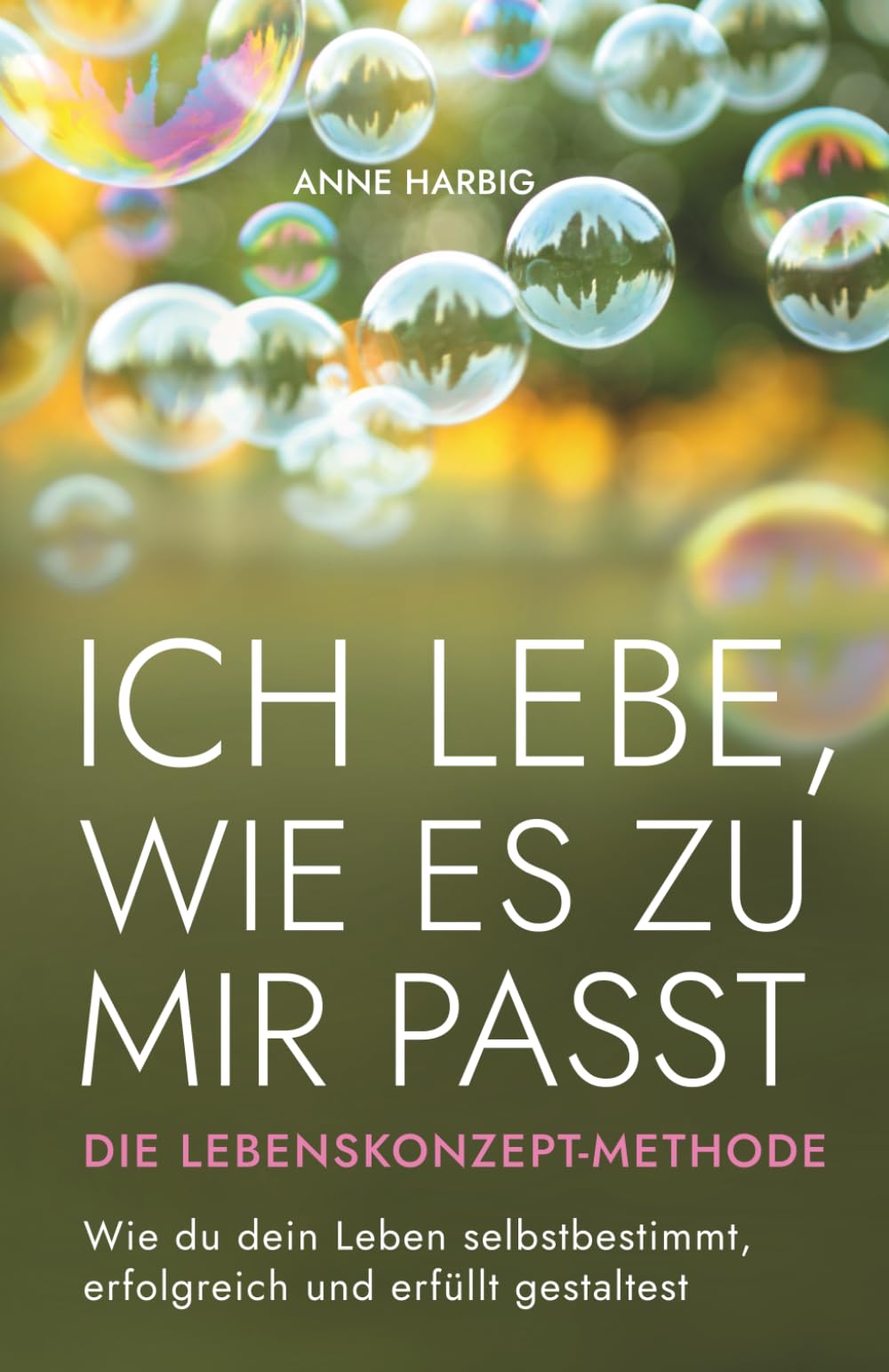 Ich lebe, wie es zu mir passt - Die Lebenskonzept-Methode: Wie du dein Leben selbstbestimmt, erfolgreich und erfüllt gestaltest