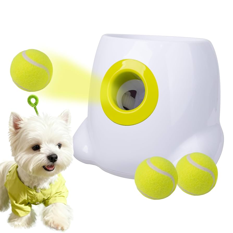 Amazon | All For Paws 犬 ボールランチャー おもちゃ 自動