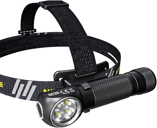 Miniatura 2 de Nitecore Faro LED recargable HC35 - 2700 lúmenes - Incluye batería y cable de carga micro USB Eco-Sensa