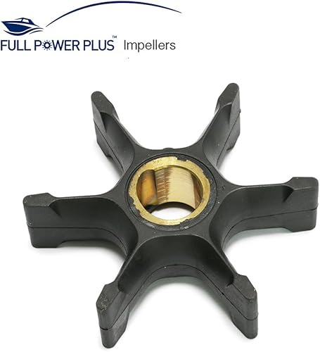 Miniatura 2 de 60HP 65HP 70HP 75HP 75HP Evinrude Johnson Bomba de Agua Kit de Reconstrucción Reemplazo Con Carcasa Llave 432955 OMC Sierra 18-3389