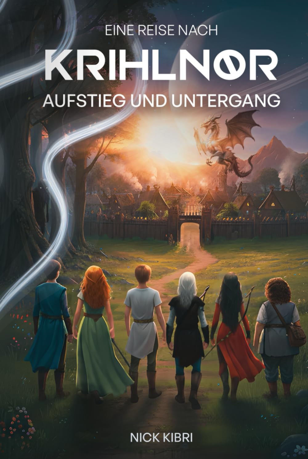 EINE REISE NACH KRIHLNOR: AUFSTIEG UND UNTERGANG