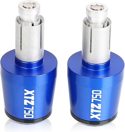 Motorcycle Motorcycle Handle Bar Ends for Yamaha XTZ 750 XTZ750 Super TENERE 1989-1996 22MM Handlebar Grips Cap Anti Vibration Silder Plugs Handle