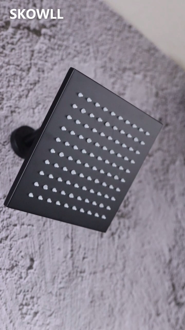 SKOWLL Shower Faucet Set, Single Function Shower Faucet