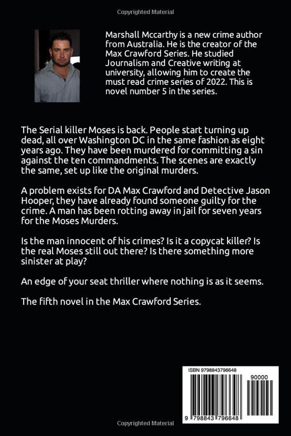 The Moses Murders: Max Crawford Series - Image 2