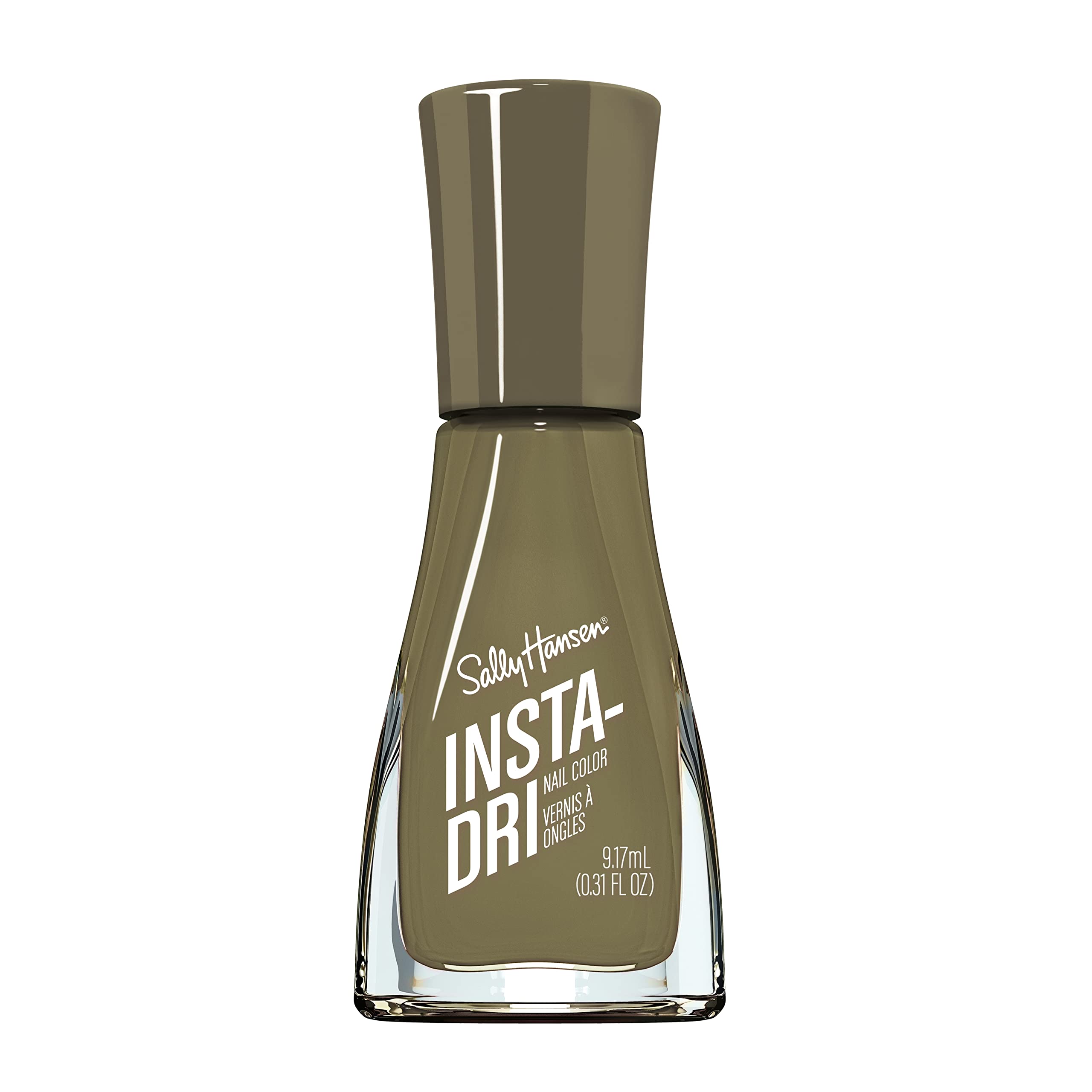 Sally Hansen Insta-Dri Nail Polish | Quick Dry, Long Lasting, Streak-Free Shine | Opaque, Glossy | 529 Later Alligator | Emerald Green Nail Color