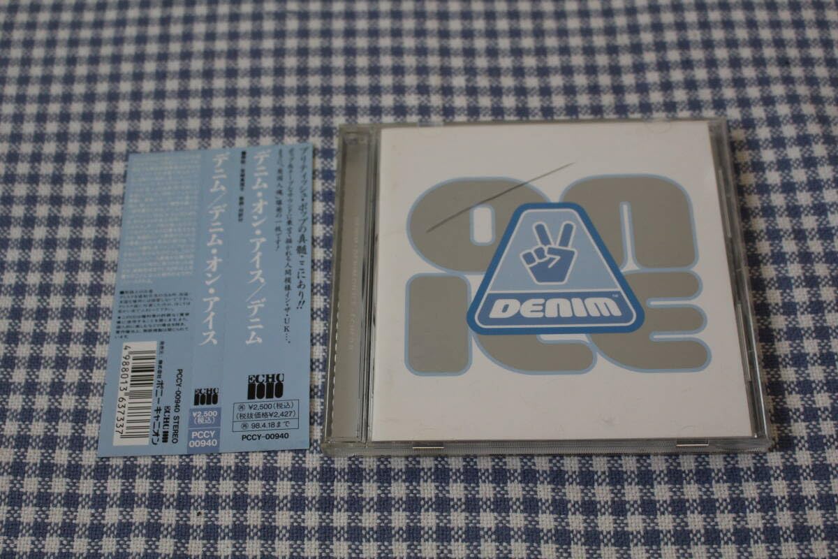 洋楽 Denim - Denim On Ice FELT Pulp Amazon.co.jp: CD 国内盤 帯付 DENIM DENIM ON ICE デニム デニムオン
