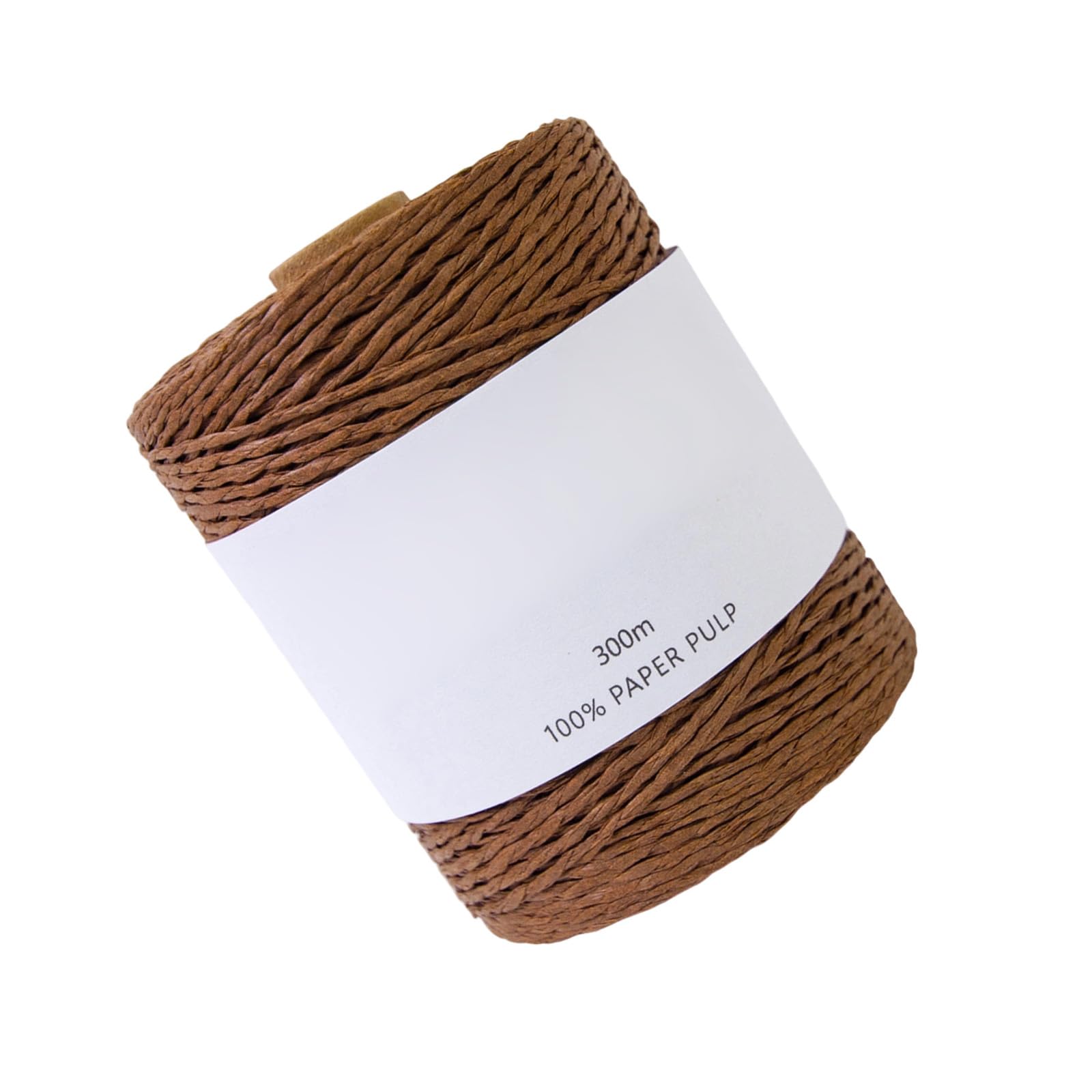 Kalttoy A 3.28Yards Natural Paper Raffi Cord Packing Paper Twine Raffi Ribbon For Basket Bag Weaving Wrapping Flower Rrangement Ribbon