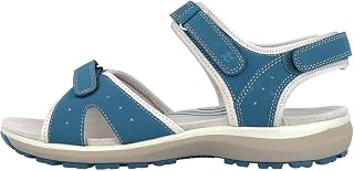 Olivia 07 Sandalias de tallas grandes Azul 78307 78 515 Zapatos grandes para mujer