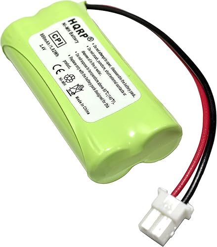 Miniatura 5 de HQRP Batería de teléfono compatible con VTech CS6328, CS6328-2, CS6328-3, CS6328-4 CS6328-5 CS6329 CS6329-2 CS6329-3 CS6329-4, CS6329-5, LS6325,