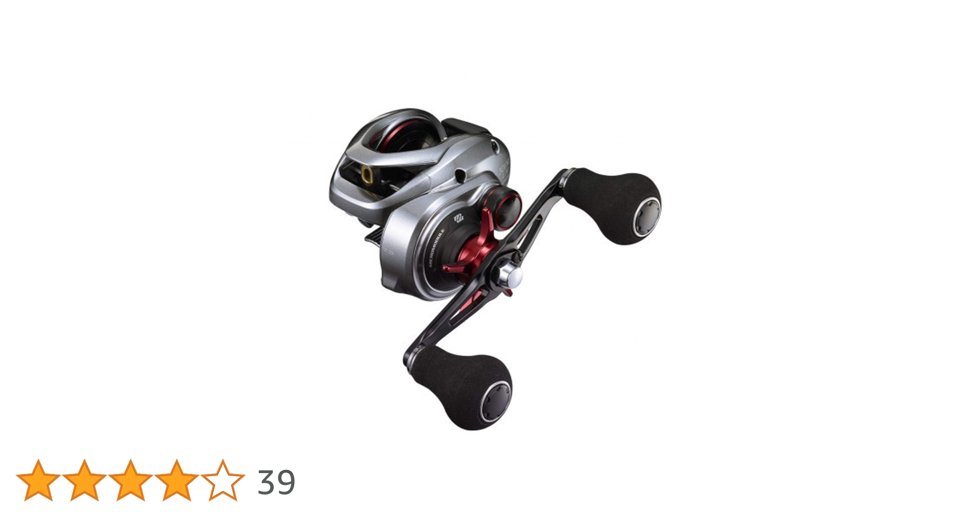 Shimano 21 Scorpion MD 301XGLH - Carrete giratorio (mano izquierda