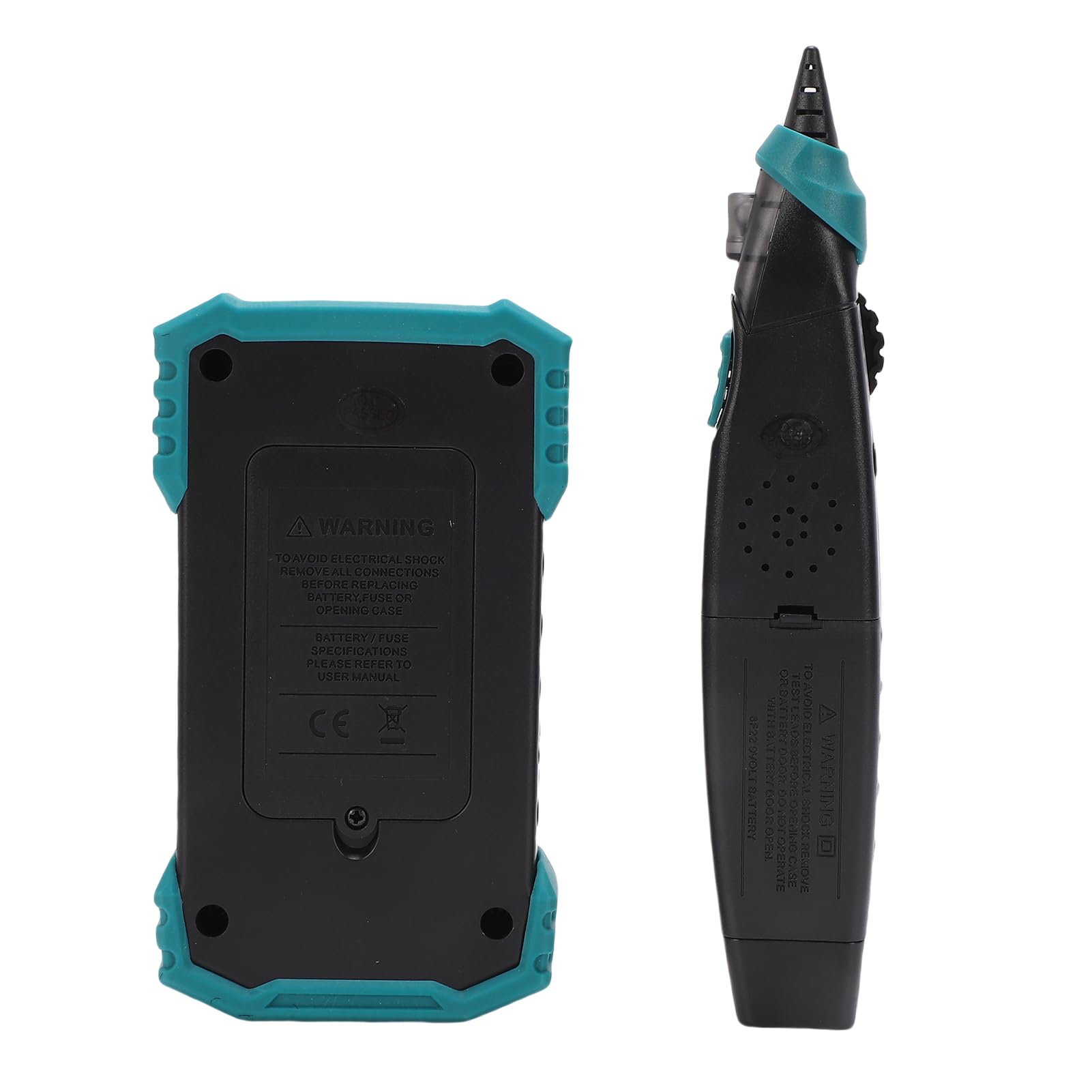 Zerodis Tester per Cavi di Rete RJ45, Multimetro Integrato per Test Ethernet, Misurazione della Lunghezza Fino a 400 M, Ideale per Tecnici e Ingegneri di Rete