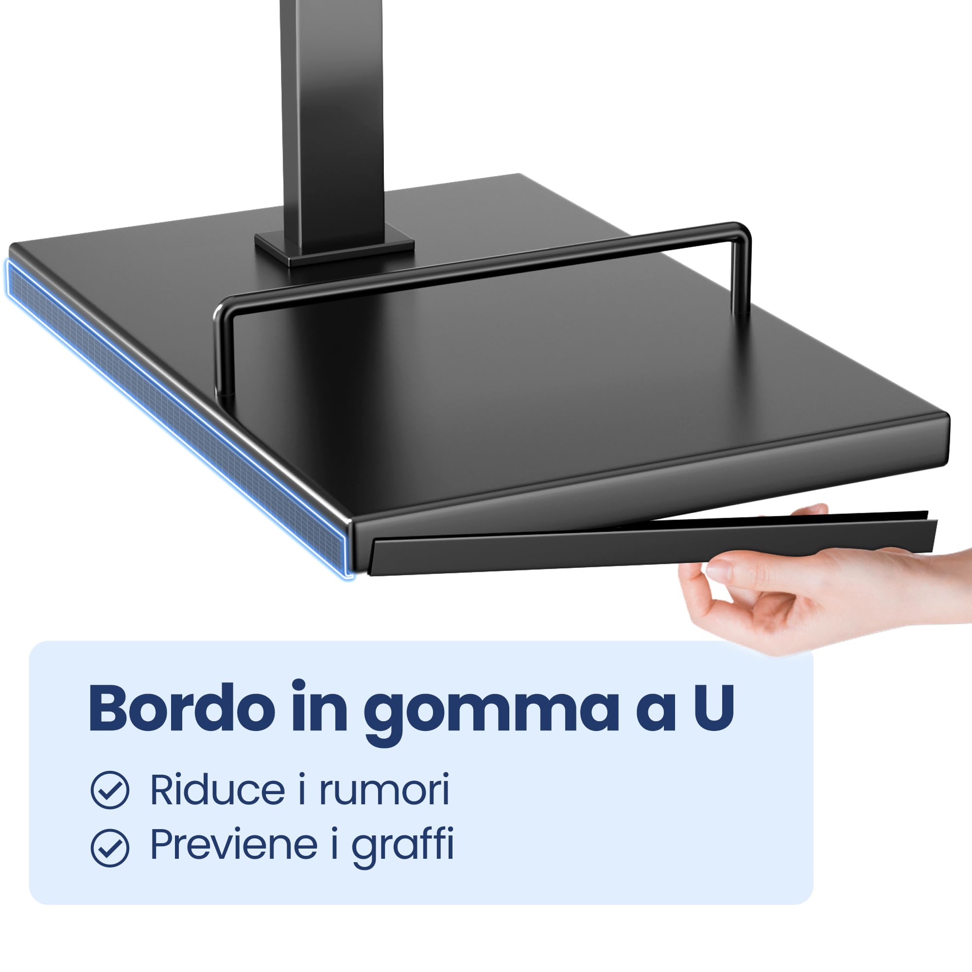 pickpiff Supporto per Aspirapolvere Dyson – Compatibile con V15, V12, V11, V10, V8, V7, V6 – Stazione Autoportante con Porta Accessori – Salvaspazio e Senza Foratura