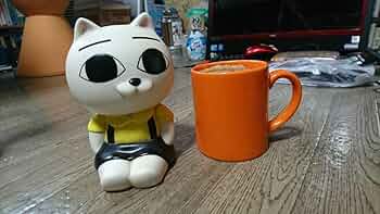 ねこぢる　貯金箱　2個セット Amazon.co.jp: ねこぢる にゃー子 貯金箱 ソフビ : おもちゃ