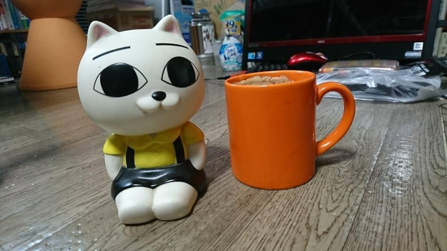 ねこぢる　貯金箱　2個セット ねこぢる 貯金箱 2個セット Amazon.co.jp: ねこぢる にゃー子 貯金箱