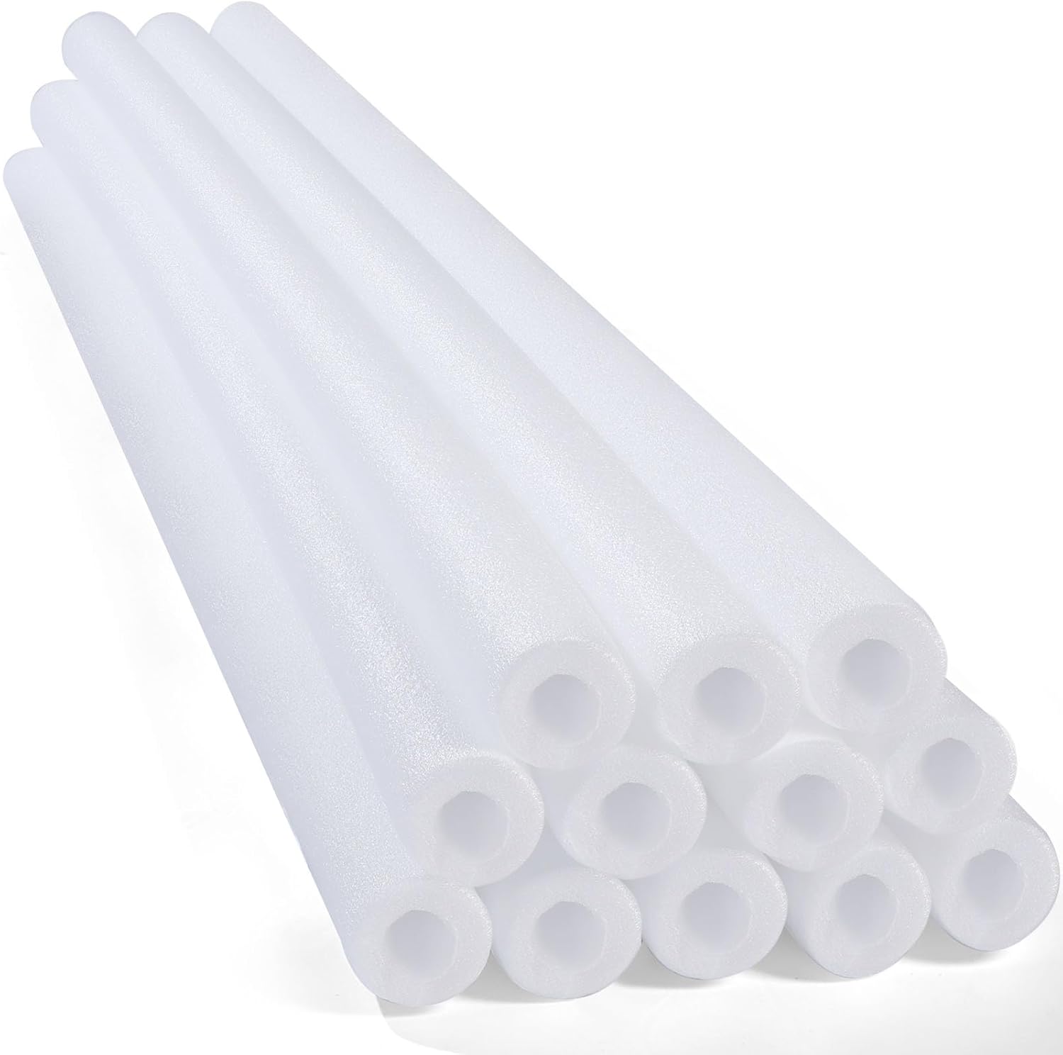 Frienda 12 Pack Jumbo Pool Noodles Bulk Foam Swim Noodles