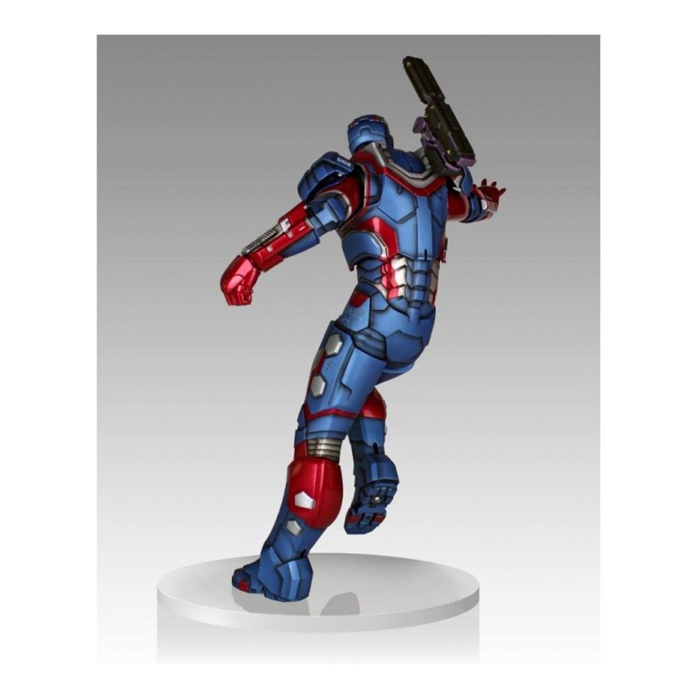Buste Gentle Giant – Iron Patriot (Avengers) – Figurine De Collection (Occasion)