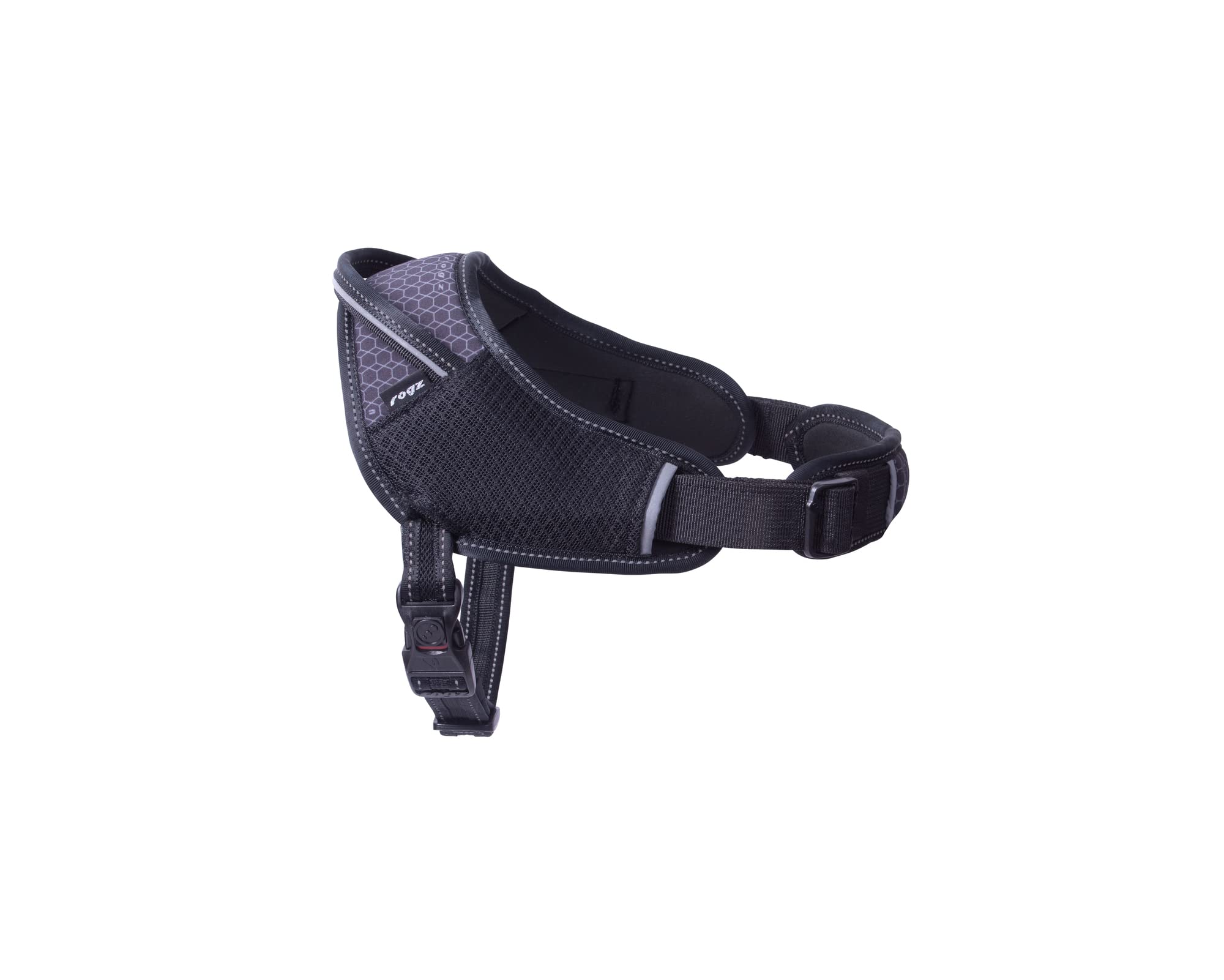 Harnais de sport pour chien Airtech ergonomique et anti-traction Noir ciel nocturne Taille M