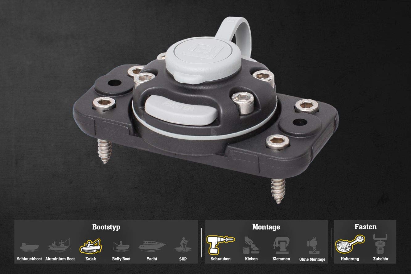Reinforced Mounting Platform Solid Boats For Borika Accessories