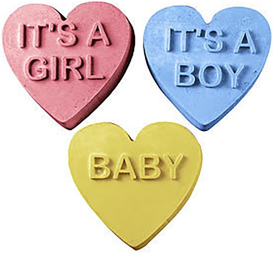 Baby Hearts Milky Way Soap Mold