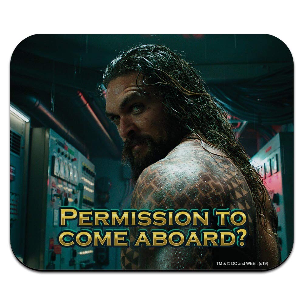 Aquamanaページ Amazon.com: Aquaman Movie Permission to Come Aboard Low Profile
