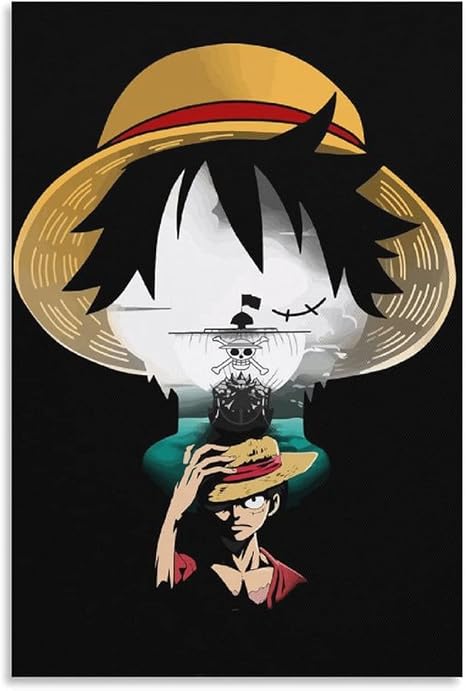 Amazon アニメワンピースキャンバスアートポスター寝室の装飾絵画家の壁の装飾印刷画像24x36インチ 60x90cm ウォールステッカー オンライン通販 Amazon アニメワンピースキャンバスアートポスター寝室の装飾絵画家の壁の装飾印刷画像24x36インチ 60x90cm ウォールステッカー オンライン通販