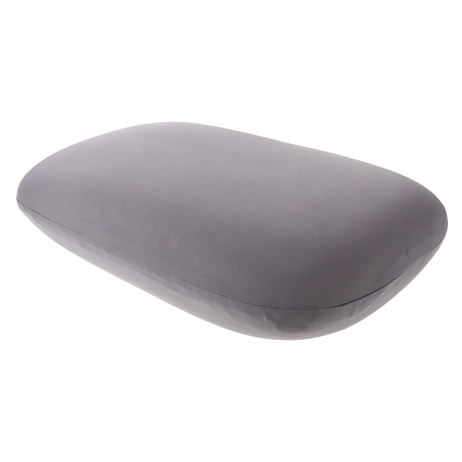 Cuscino da Viaggio Portatile in Schiuma Memory Ice Silk Supporto per Collo per Pisolini di Studenti e Uso Domestico