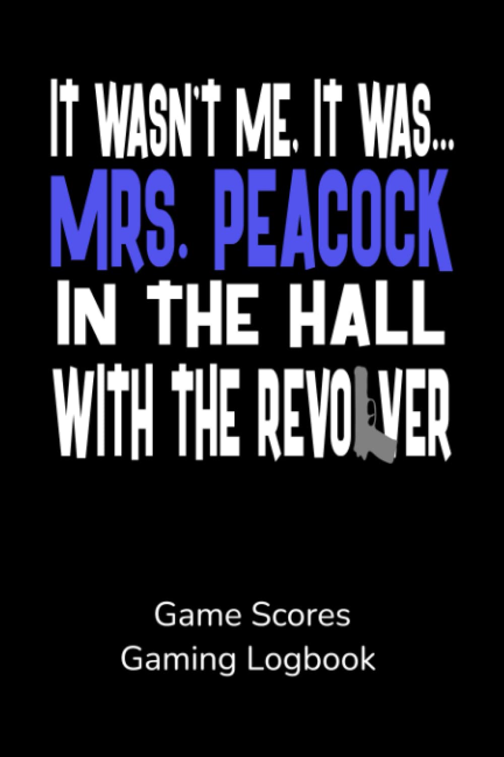 Game Scores Gaming Logbook - Peacock