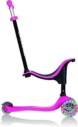 Miniatura 6 de Globber Go Up Sporty 3 in 1 Kick Scooter for Kids and Toddlers  3 Mode Ride On Scooter for Ages 15 Months to 3+  Adjustable Outdoor Ride on Toy for