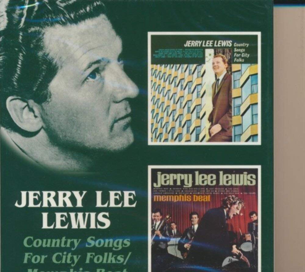 Country Songs for City Folk/Memphis Beat by Jerry Lee Lewis (CD, 2009)