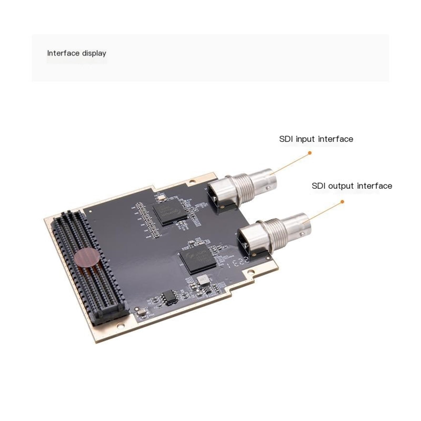 Placa de Desarrollo FPGA 3G SDI 1080P Entrada/Salida de vídeo FMC Tarjeta Hija FL2971