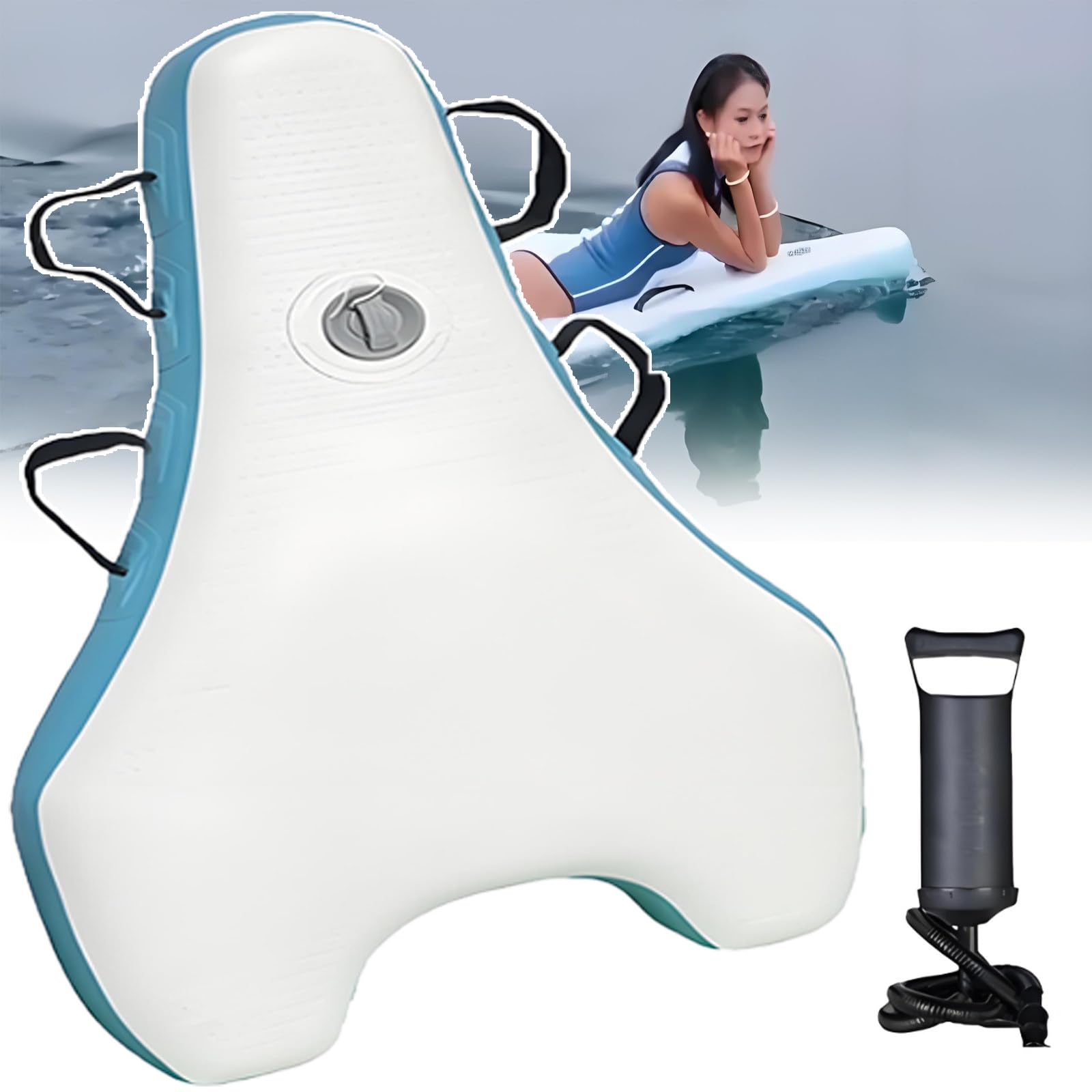 2-in-1 Unterwasser-Scooter + Bodyboard-Kit: bürstenloser 500-W-Druckstrahler, 3-7 km Geschwindigkeit, 9 Gänge, 360°-Griff – Ultimate Family Water Adventure 2025, NoScooter