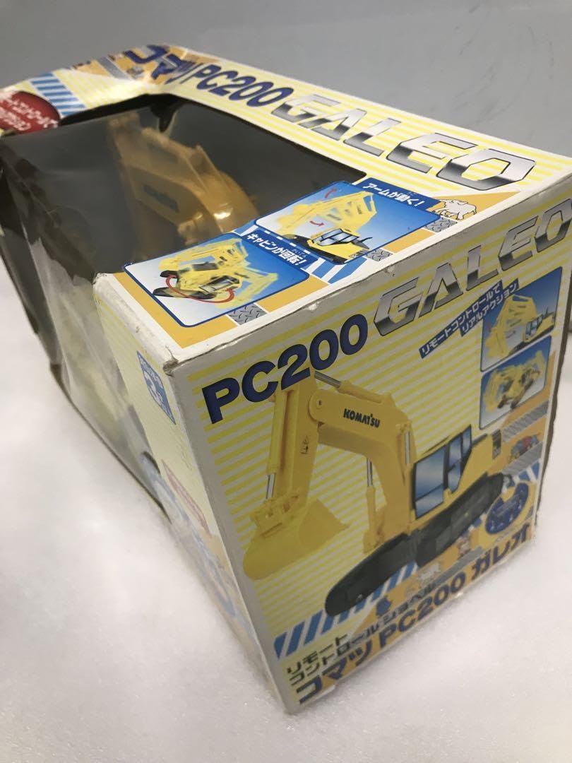 Amazon.co.jp: 電動ラジコン コマツ PC200 ガレオ コントロール