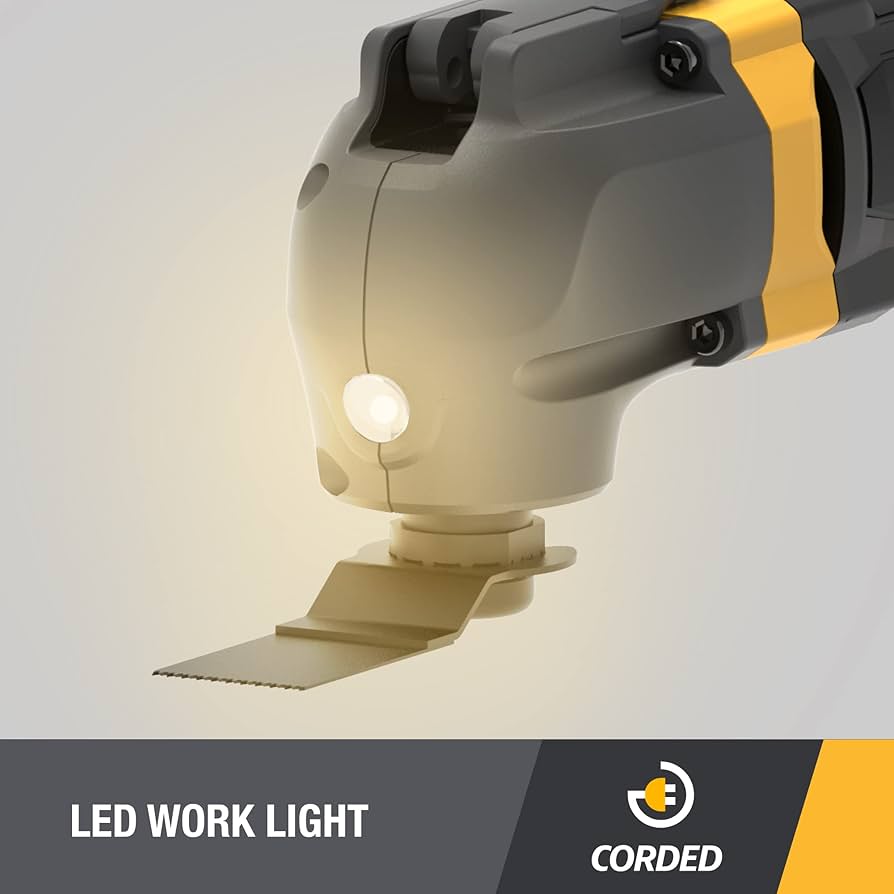 Cat® DX49U 3.5 AMP Corded Oscillating Multi-Tool : Amazon.ca