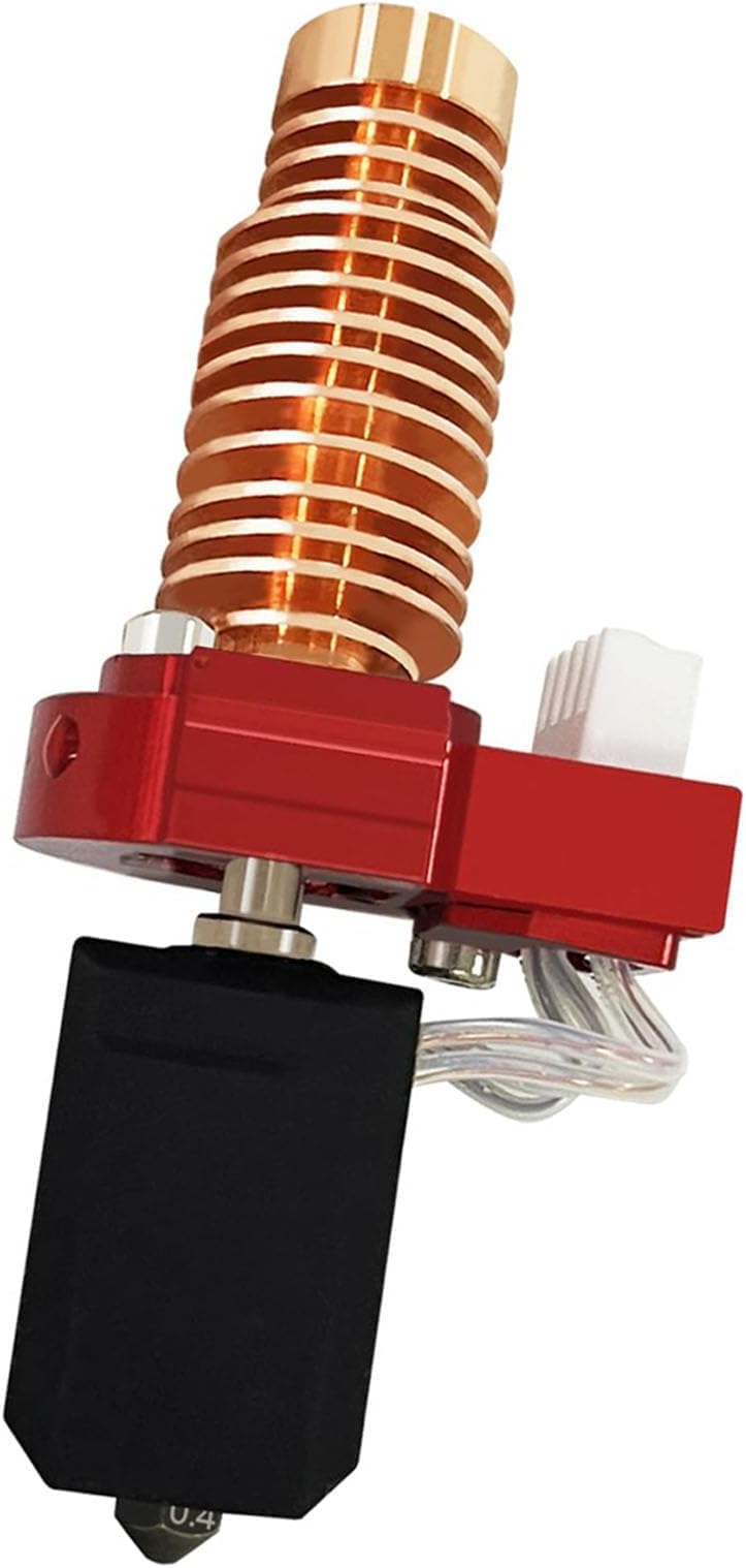 Upgrade Ceramic Hotend for Adventurer 5M, 48W Ceramic Heating Hot End Kit, 3D Printer Nozzle with 0.4mm Hardened Steel